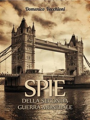 cover image of Spie della seconda guerra mondiale